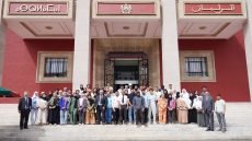 متفوقو جهة درعة تافيلالت في زيارة إلى البرلمان بدعوة من المؤسسة المغربية للتميز