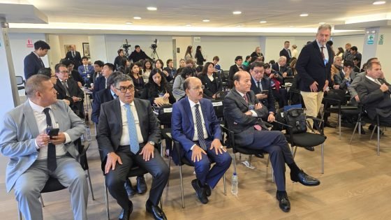 وفد مغربي من مجلس المستشارين يشارك في المؤتمر العالمي الرابع للقانون المجتمعي بالبيرو