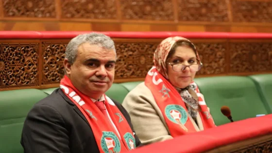 هذه حصيلة المستشارين خالد السطي ولبنى علوي بمجلس المستشارين للسنة التشريعية الرابعة