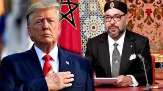 الرئيس ترامب يراسل الملك: أمريكا تجدد إعترفها بالسيادة المغربية على الصحراء