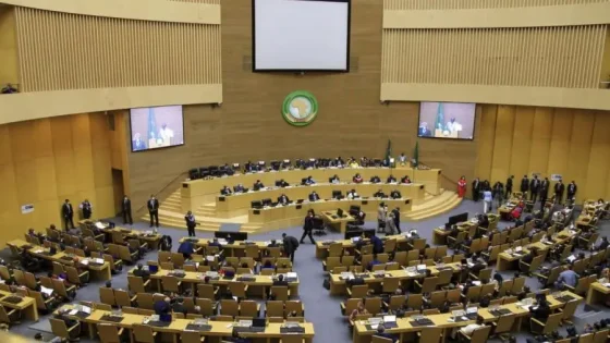 وفد مغربي يشارك في جلسة عمومية لمجلس السلم والأمن التابع للاتحاد الإفريقي بأديس أبابا