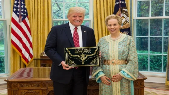 الرئيس ترامب يُحضّر لرفع القيود التي فرضتها إدارة بايدن على الاستثمارات الأمريكية في الصحراء المغربية