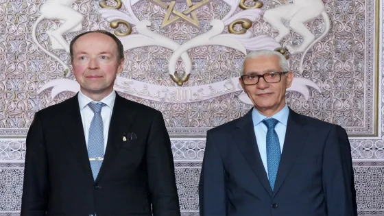 رئيس مجلس النواب المغربي في زيارة عمل برلمانية لفنلندا