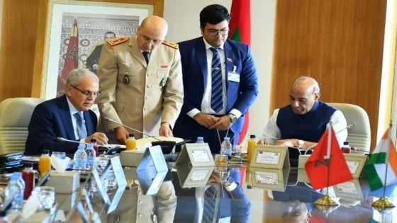 تعزيز وتنويع التعاون الثنائي بين المملكة المغربية وجمهورية الهند في مجال الدفاع