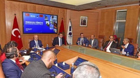 فاعلون اقتصاديون مغاربة وأتراك خواص يستعرضون الفرص الجديدة للاستثمار والشراكة