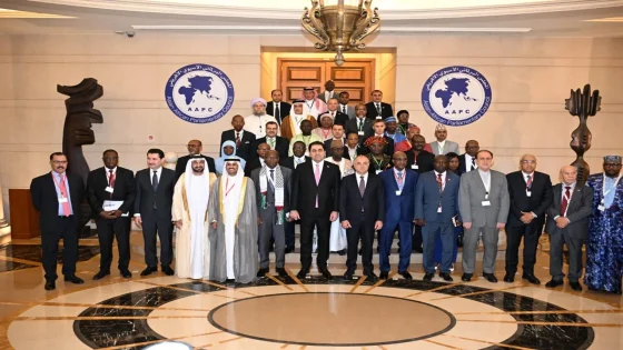 محمد صباري يمثل البرلمان المغربي في أشغال المجلس البرلماني الآسيوي الإفريقي بلبنان