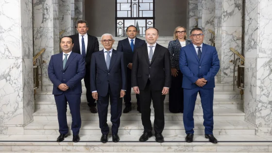مباحثات رئيس مجلس النواب المغربي والوفد النيابي المرافق له مع مسؤولين فنلنديين