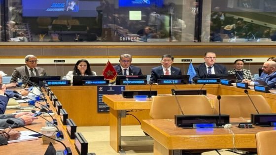 من نيويورك  إطلاق “قطب المغرب الرقمي” لتعزيز التحول الرقمي بإفريقيا والعالم العربي