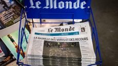 رأي ذ. بوزيد عزوزي: جريدة لوموند LE MONDE  وملفوف الورق الصحي