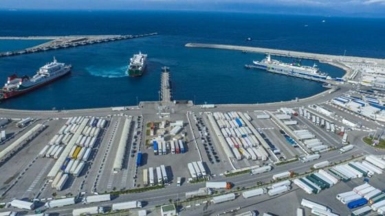 إطلاق خط نقل بحري جديد يربط المغرب بابريطانيا وأوروبا ابتداء من نونبر 2025