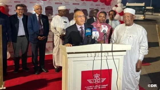وزيرة:تدشين خط جوي بين الدار البيضاء-نجامينا يندرج في إطار إرادة فك العزلة عن تشاد