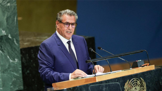 أخنوش بالأمم المتحدة.. مخطط الحكم الذاتي هو الحل الوحيد الواقعي والدائم لقضية الصحراء