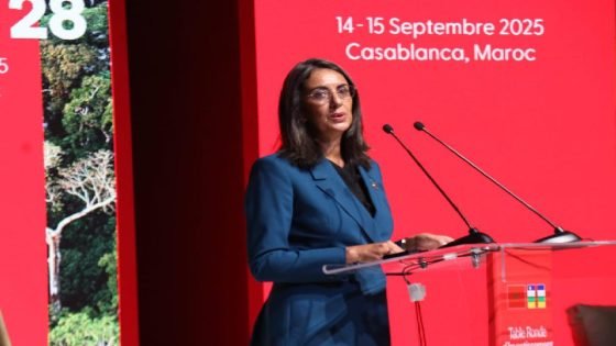 الوزيرة نادية فتاح :المغرب ملتزم بتعزيز التعاون جنوب-جنوب والتنمية المشتركة في إفريقيا
