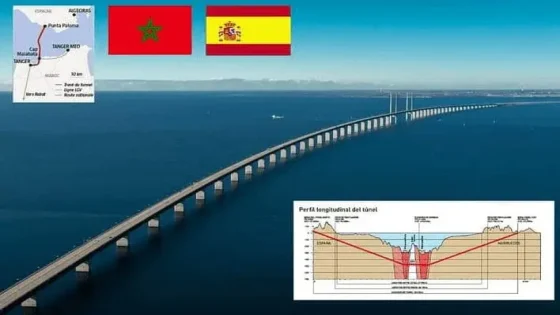 نفق بين إسبانيا والمغرب.. مشروع عملاق سيصبح حقيقة ملموسة تربط بين قارتين