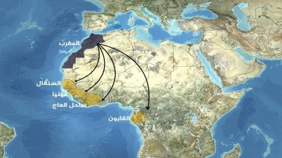 المملكة المغربية ضمن أكثر 10 دول استقطابا للاستثمارات الأجنبية في القارة الإفريقية