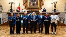 بالبرلمان البرتغالي …المغربية نوال المتوكل تتسلم جائزة لمجلس أوروبا من طرف رئيس الجمهورية