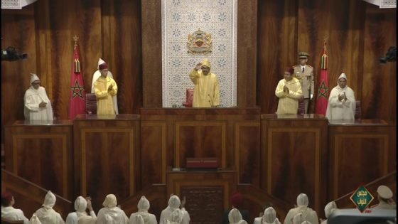 جلالة الملك محمد السادس يترأس اليوم الجمعة افتتاح السنة التشريعية الجديدة بالبرلمان