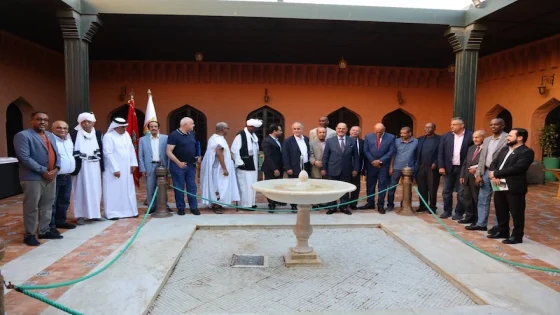 الاتحاد العام للصحافيين العرب يجدد دعم الحكم الذاتي في قلب الصحراء المغربية