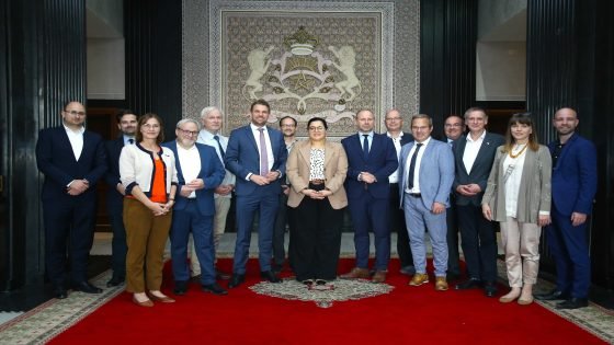رئيسة لجنة الخارجية بمجلس النواب المغربي تستقبل وفدا عن الاتحاد الديمقراطي المسيحي الألماني