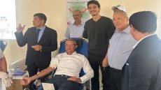 “علف الساحل” المواطنة تنظم حملة إنسانية للتبرع بالدم بشراكة مع الوكالة المغربية للدم ومشتقاته