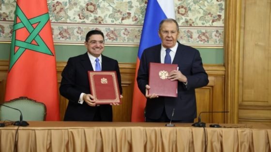 المغرب وروسيا متفقان على أنه لا يمكن تأويل القانون الدولي بشأن قضية الصحراء المغربية