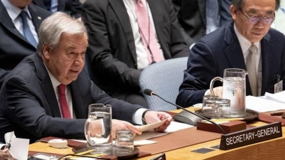 غوتيريس يستبق صدمة الجزائر بالإشادة بتعاون المغرب مع آليات حقوق الإنسان الأممية