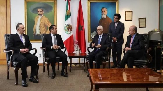 البرلمان بالمكسيك ينصّب مجموعة الصداقة مع المغرب: خطوة لتعزيز العلاقات الثنائية