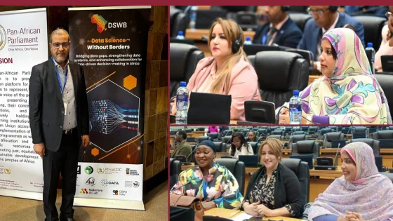 وفد عن البرلمان المغربي يشارك في أشغال اللجان الخاصة بالبرلمان الإفريقي بجنوب إفريقيا