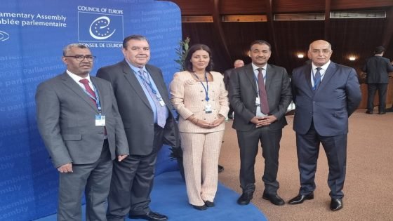 وفد برلماني مغربي يشارك في أشغال الجمعية البرلمانية لمجلس أوروبا بستراسبورغ