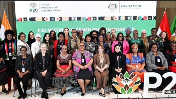 وفد نيابي مغربي يشارك ضمن وفد البرلمان الأفريقي في قمة رؤساء برلمانات دول مجموعة 20