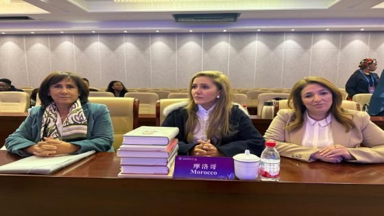 وفد عن مجلس النواب المغربي يشارك في فعاليات ندوة البرلمانيات الافريقيات بالصين