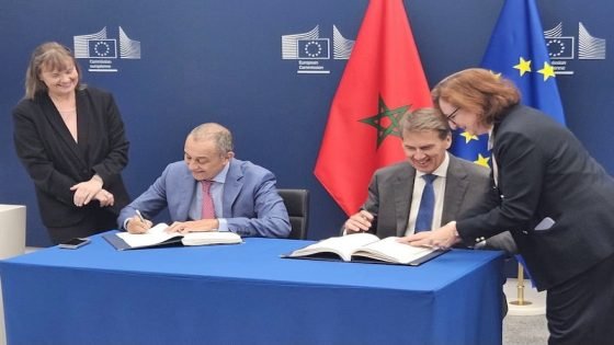 الإتحاد الأوربي يؤكد سيادة المغرب على الصحراء بالتوقيع ببروكسيل على تعديل الإتفاق الفلاحي مع المملكة