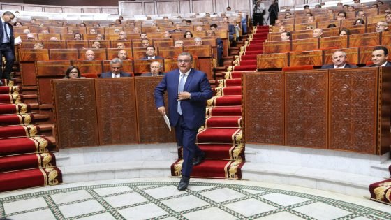 رئيس الحكومة يحيل مشروع قانون المالية 2026 على البرلمان بدءا من مجلس النواب