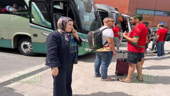 السفيرة المغربية كنزة الغالي تستقبل جماهير “أشبال الأطلس” في سانتياغو بالشيلي