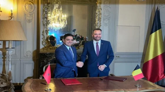 رسميا : بلجيكا تضع جهة الصحراء “في إطار سيادة المملكة المغربية ووحدتها الوطنية”