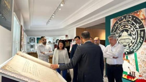 رابطة الجالية الفلسطينية بالمغرب تثمن الالتزام التاريخي للمملكة تجاه القدس والمقدسيين
