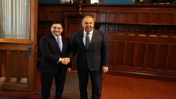 الوزير ناصر بوريطة يتباحث بموسكو مع نظيره الروسي سيرغي لافروف