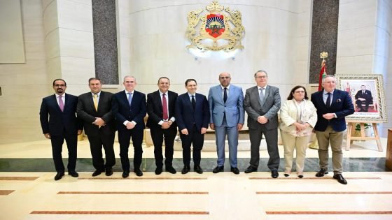 رئيس مجلس المستشارين المغربي يتباحث مع وفد عن اللجنة البرلمانية المشتركة الأوروبية-المغربية