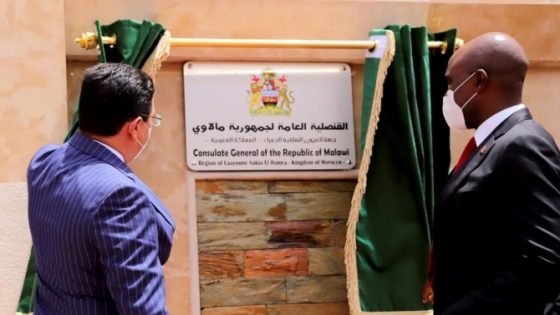 مالاوي تجدد التأكيد على دعمها الثابت والمتواصل للوحدة الترابية للمغرب