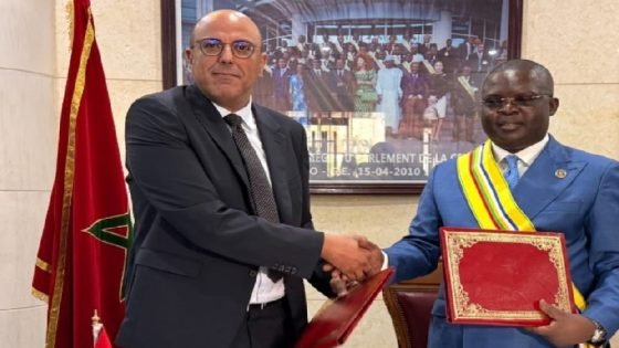 مالابو..تعزيز التعاون البرلماني بين مجلس المستشارين المغربي وبرلمان سيماك لوسط إفريقيا