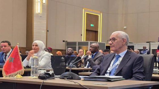 راشيد الطالبي يرأس الوفد البرلماني المغربي في افتتاح أشغال الاتحاد البرلماني الإفريقي بكينشاسا