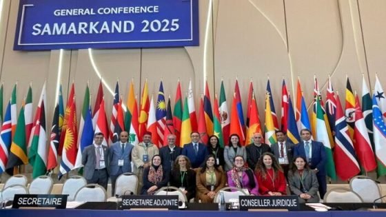 انتخاب المغرب عن جدارة في المجلس التنفيذي لليونسكو للفترة 2025-2029 بأوزبكستان