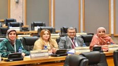 وفد برلماني مغربي يشارك في الدورة 6 من الولاية التشريعية للبرلمان الإفريقي بميدراند