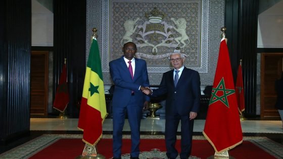 رئيس مجلس النواب المغربي يجري مباحثات مع وزير الاندماج الإفريقي والشؤون الخارجية والسنغاليين في الخارج