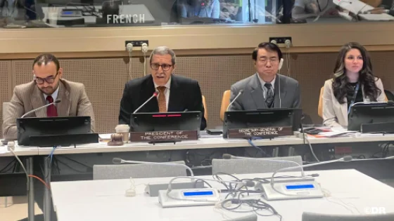 الأمم المتحدة..المغرب يختتم بنجاح رئاسته للمؤتمر السادس لإنشاء منطقة خالية من الأسلحة النووية
