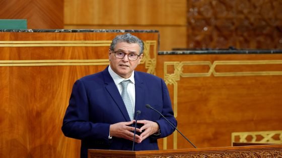 عزيز أخنوش بمجلس النواب:الأقاليم الجنوبية تحقق إقلاعا اقتصاديا بفضل مشاريع كبرى