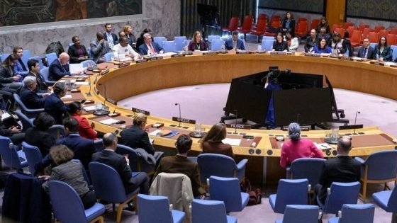 مجلس الأمن يصوت لإحداث قوة استقرار دولية في غزة