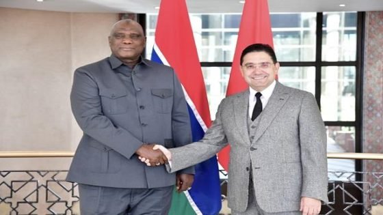 غامبيا تجدد تأكيد دعمها لسيادة المغرب على الصحراء وتأييدها لمخطط الحكم الذاتي