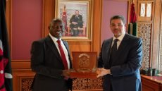 محمد عبد النباوي يتباحث بالرباط مع مدير المتابعات العمومية بجمهورية كينيا