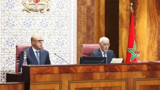 جلسة عمومية مشتركة بين مجلسي البرلمان بخصوص القرار الأخير لمجلس الأمن حول القضية الوطنية